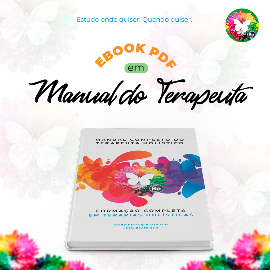 PDF Manual Completo do Terapeuta Holístico - IBRATH®️ / R$39,90